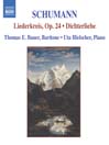 SCHUMANN, R.: Liederkreis, Op. 24 / Dichterliebe, Op. 48